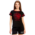Product image Game of Thrones - Targaryen Crest Pyjama Shorts Ladies