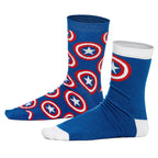 Product image Captain America - Shield Logo Socks 2 Pair Set