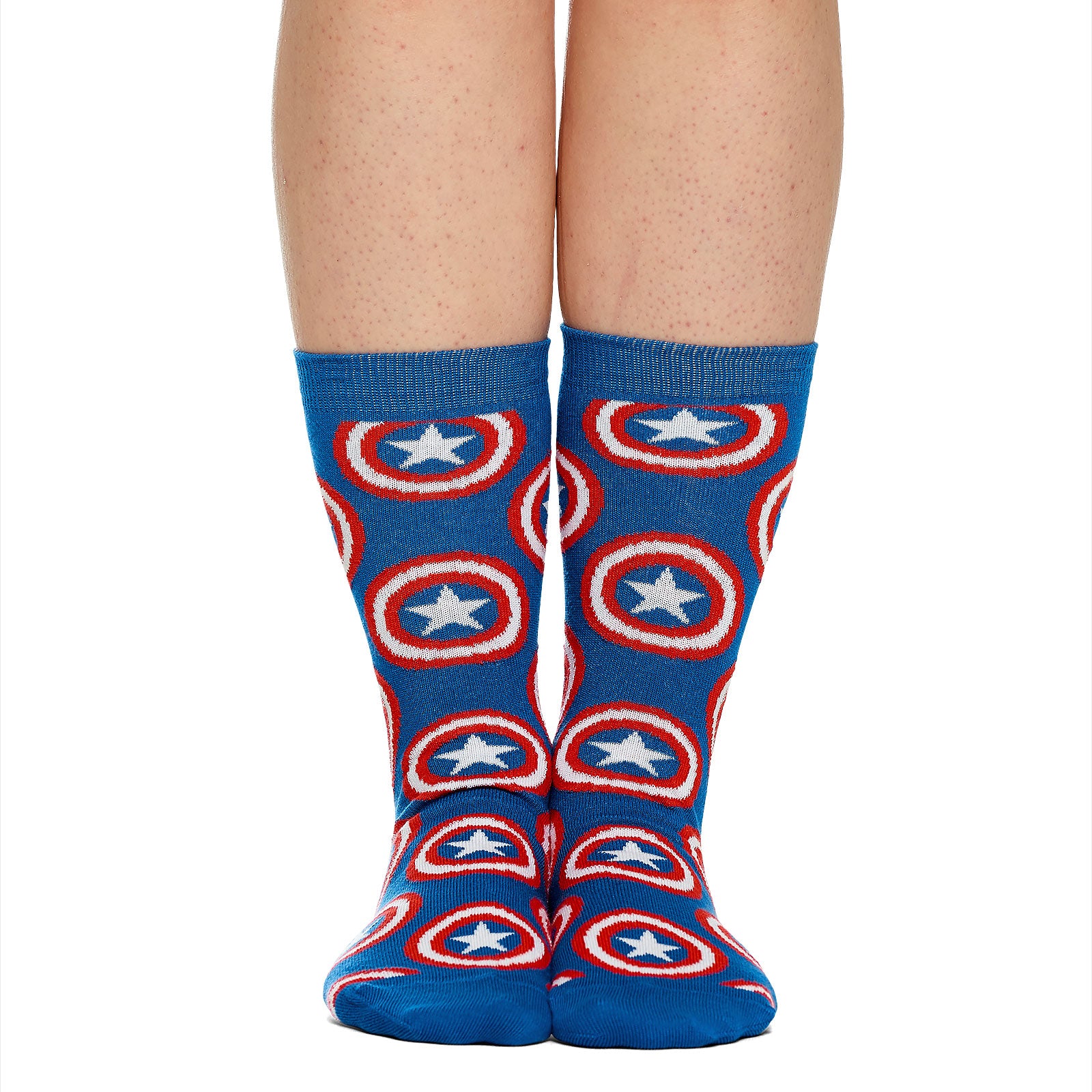 Product image Captain America - Shield Logo Socks 2 Pair Set