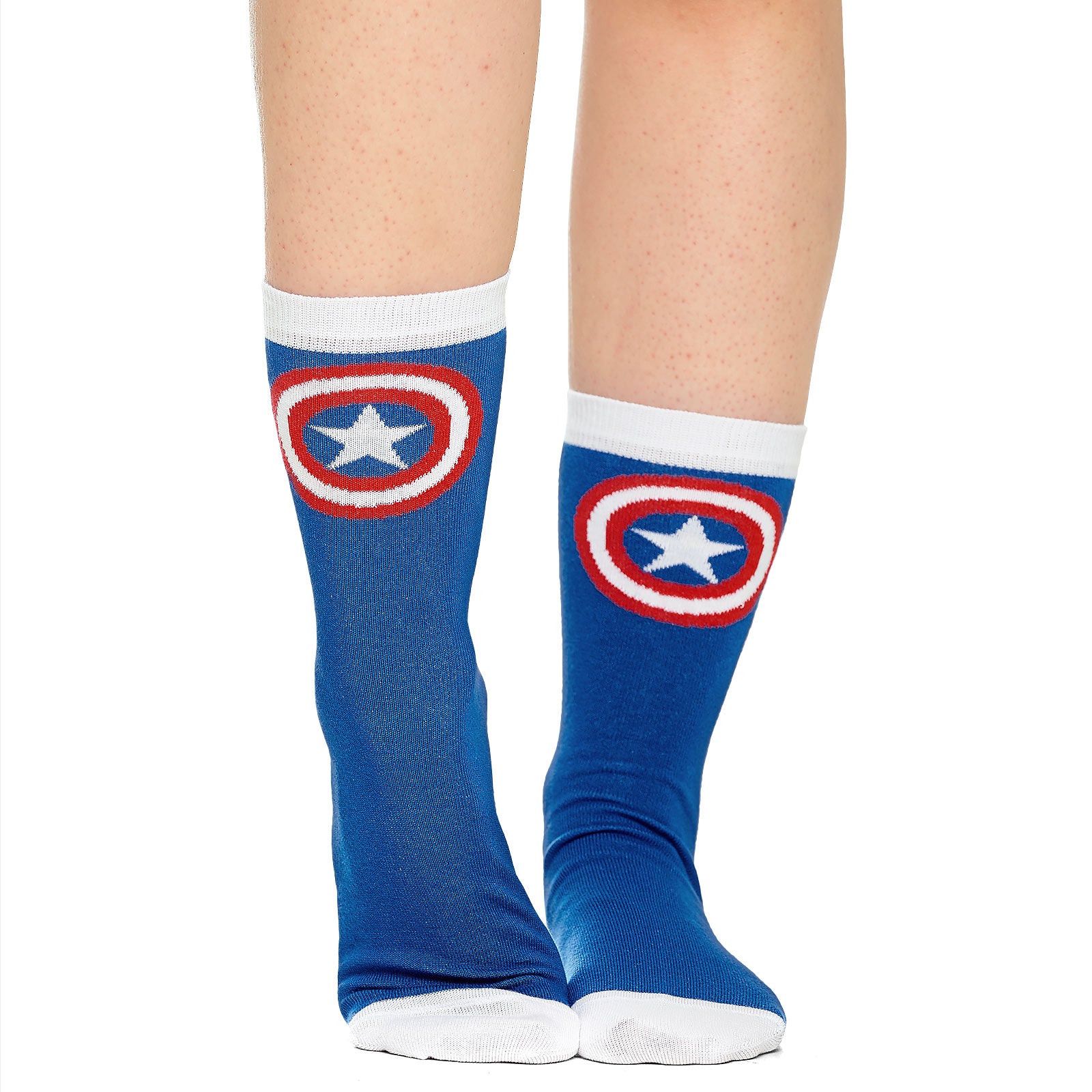 Product image Captain America - Shield Logo Socks 2 Pair Set