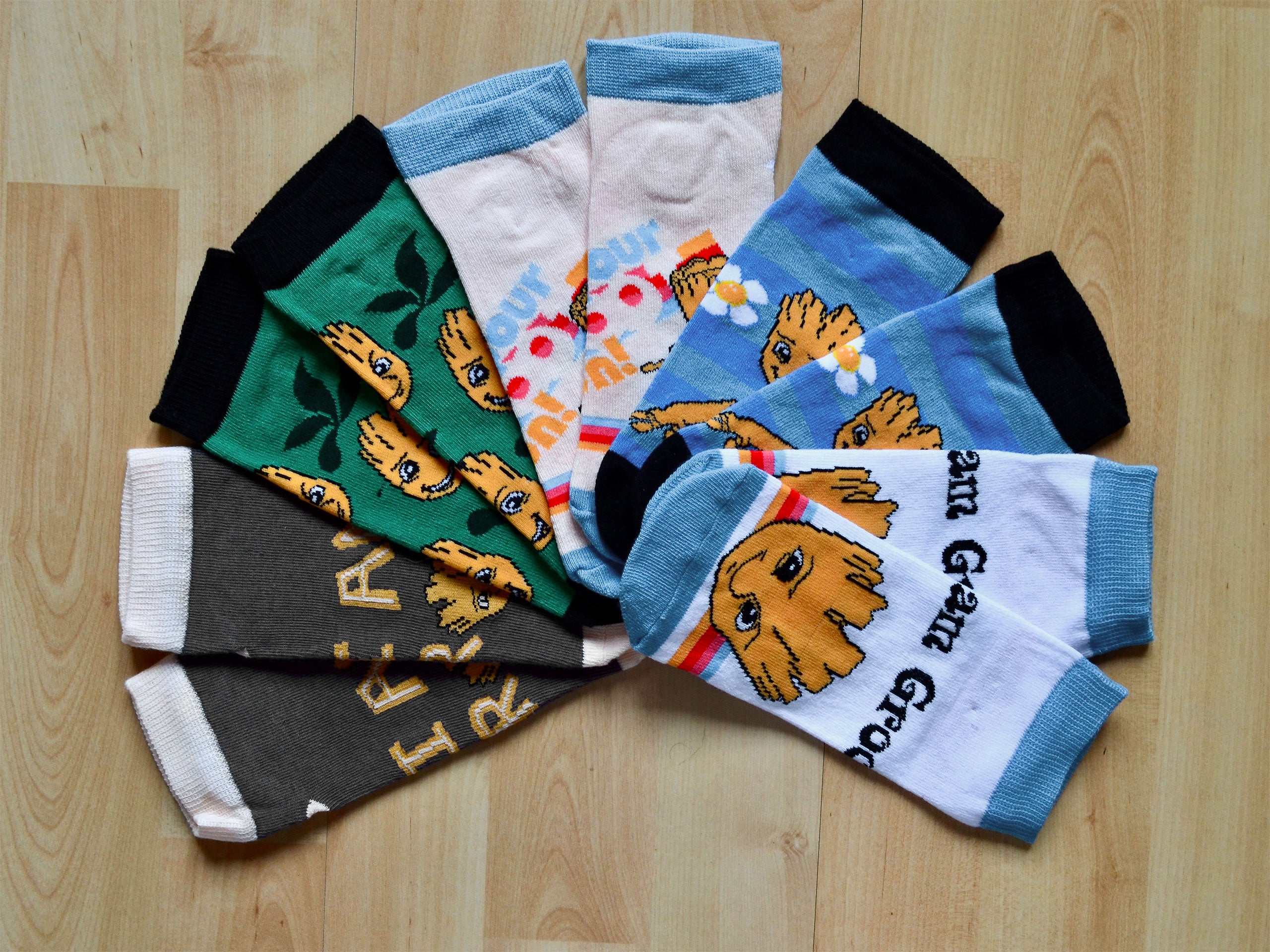 Product image Guardians of the Galaxy - Baby Groot Socks 5 Set