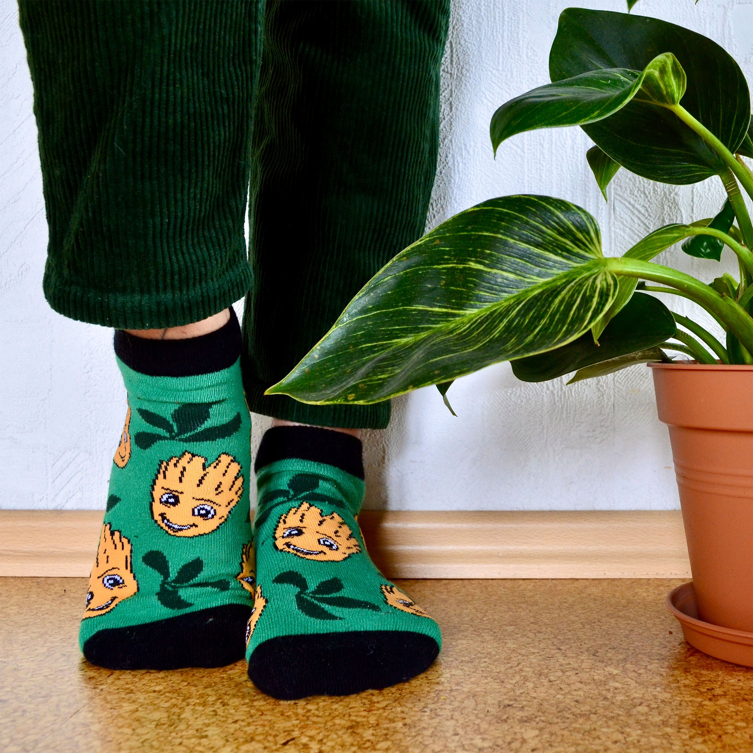 Product image Guardians of the Galaxy - Baby Groot Socks 5 Set