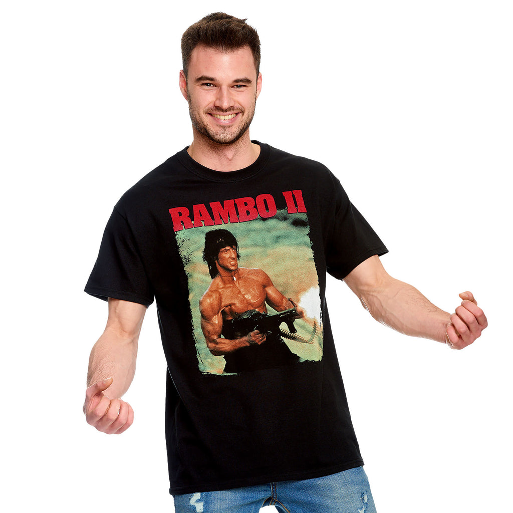 Product image Rambo - Shooting T-Shirt black