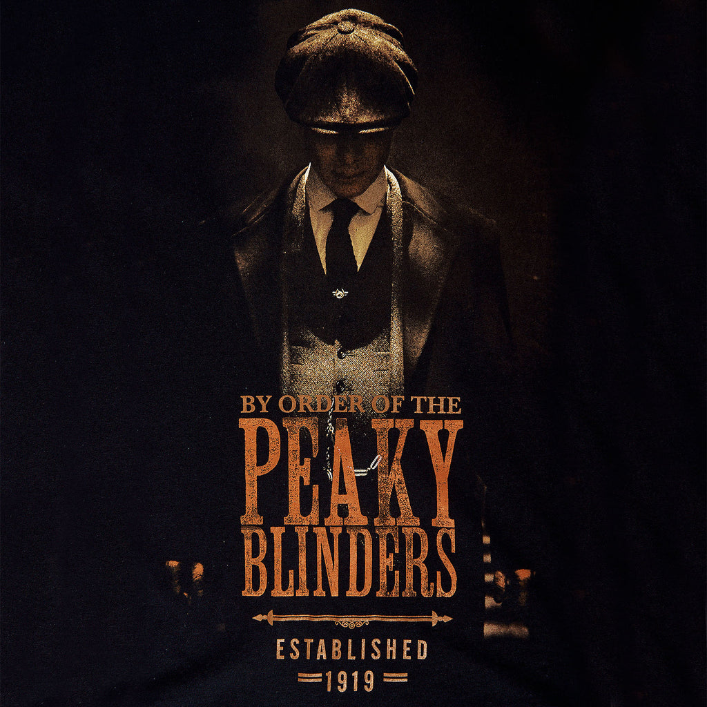 Product image Peaky Blinders - Established 1919 T-Shirt black