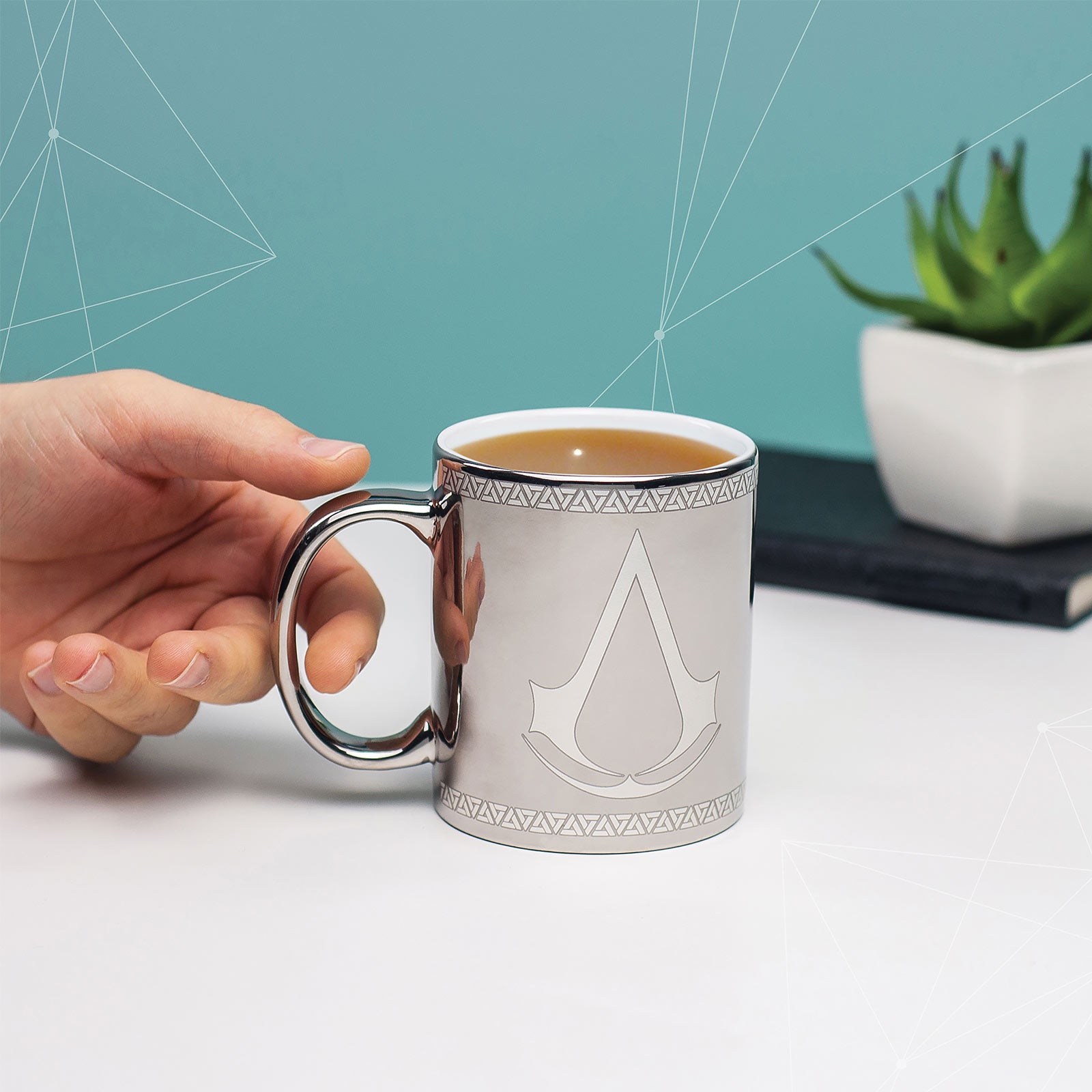 Product image Assassins Creed - Logo Metallic Mug