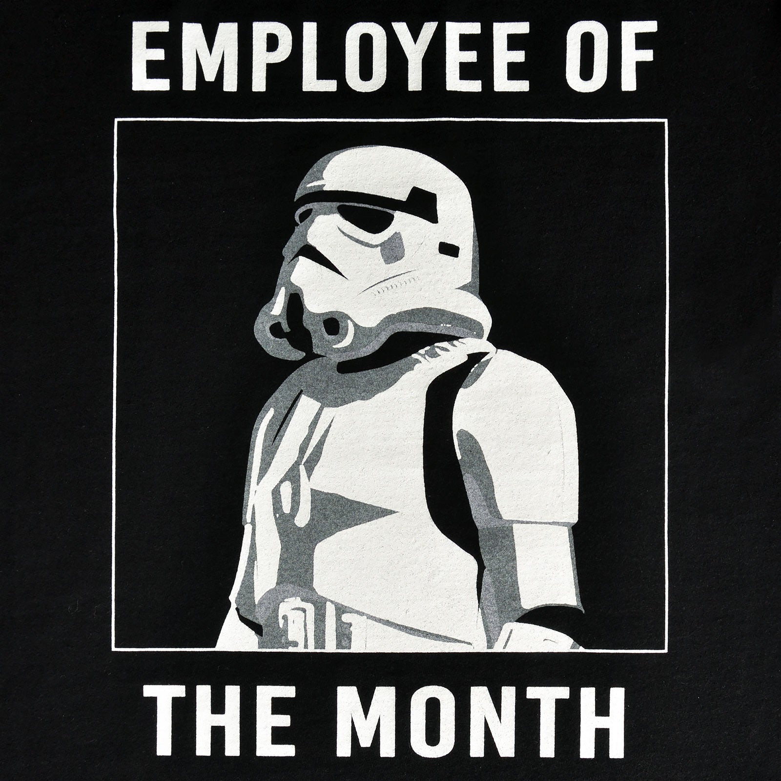 Product image Star Wars - Stormtrooper Employee of the Month T-Shirt Black