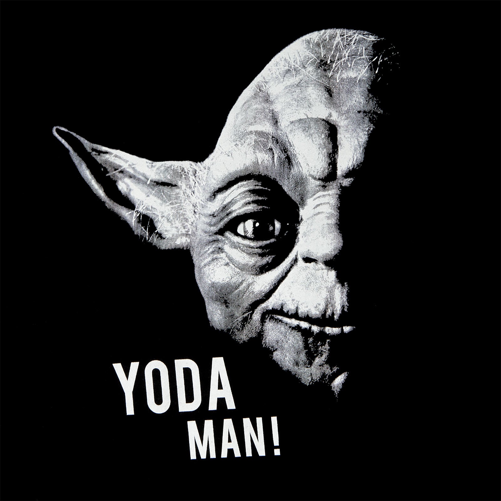 Product image Star Wars - Yoda Man! T-Shirt Black