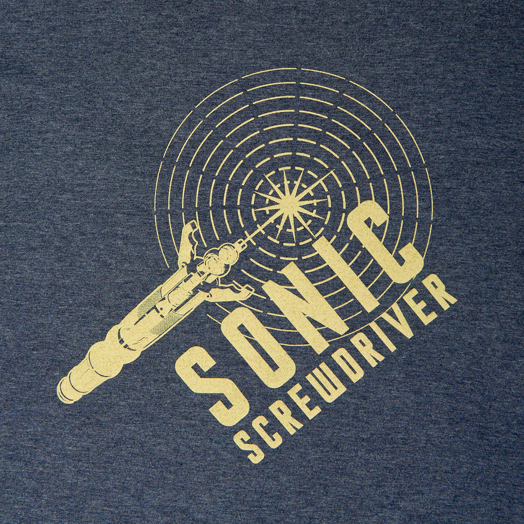 Product image Doctor Who - Sonic Screwdriver T-Shirt blue