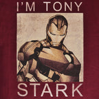 Product image Iron Man - I'm Tony Stark T-Shirt red