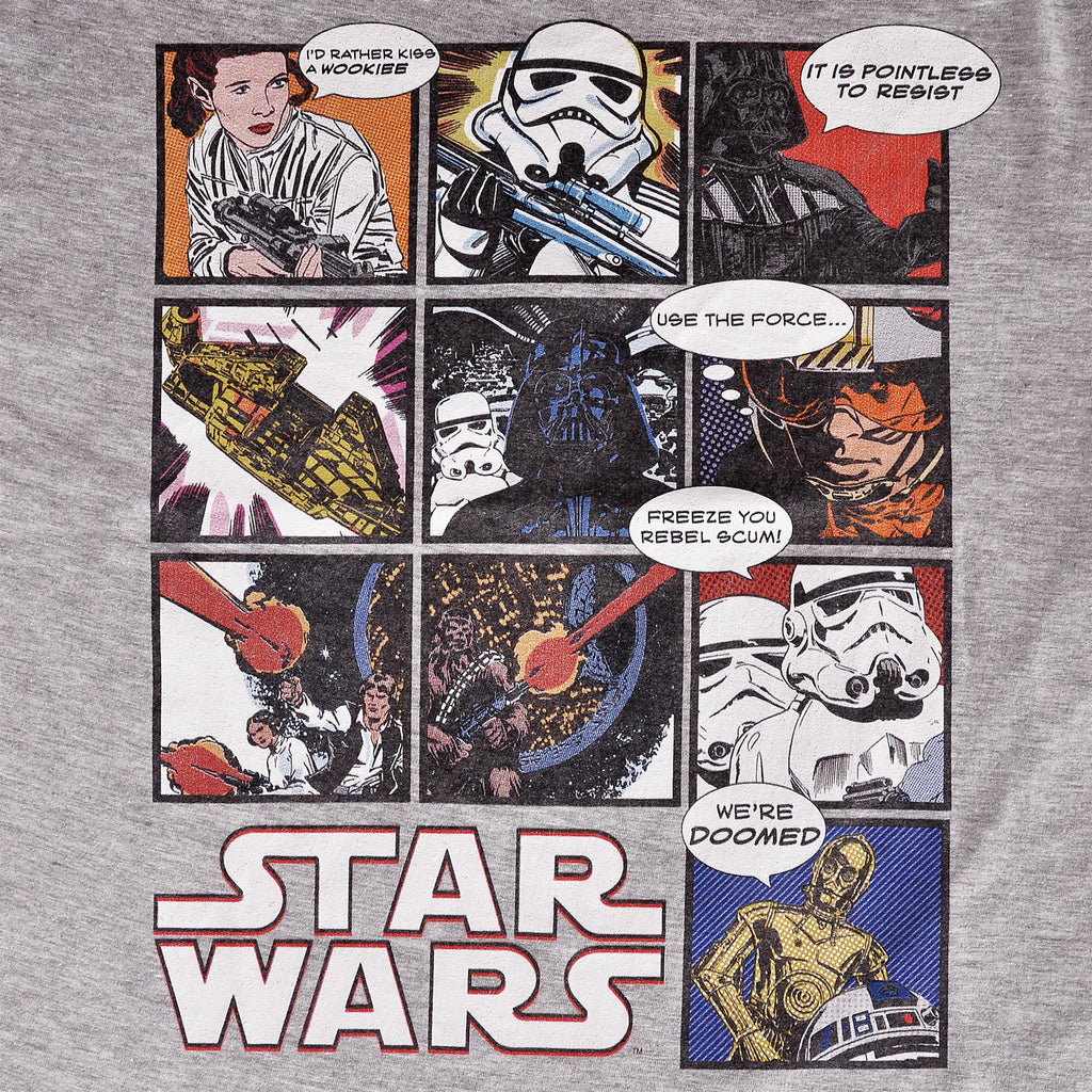 Product image Star Wars - Comic T-Shirt grey