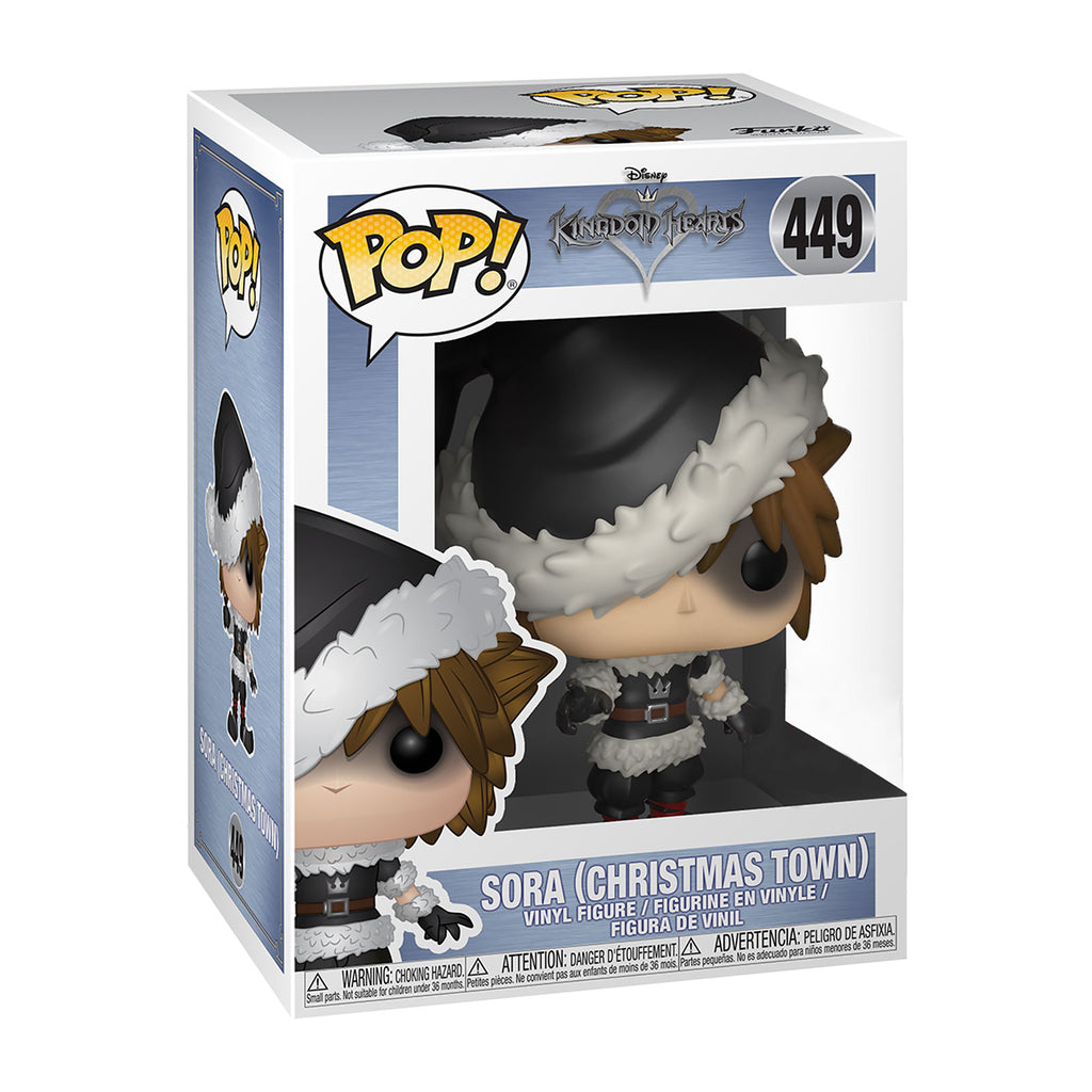 Product image Kingdom Hearts - Sora Christmas Town Funko Pop Figure