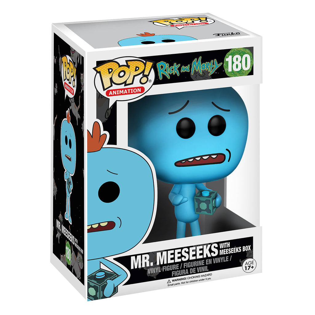 Product image Rick and Morty - Mr. Meeseeks Funko Pop Figure