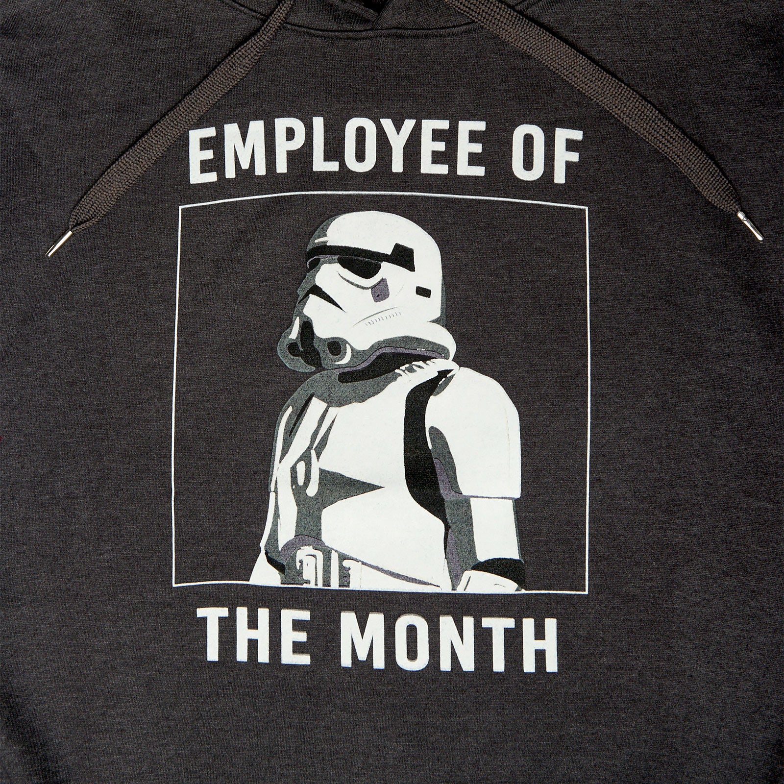 Product image Star Wars - Stormtrooper Employee of the Month Hoodie grey