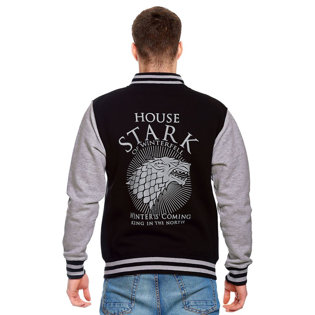 Product image Game of Thrones - House Stark College Jacket black-grey