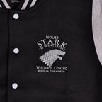 Product image Game of Thrones - House Stark College Jacket black-grey