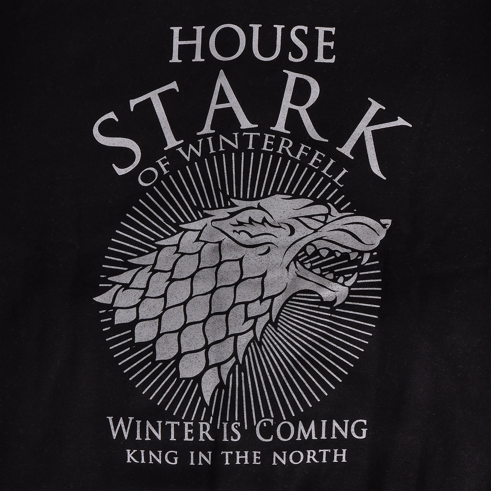 Product image Game of Thrones - House Stark College Jacket black-grey