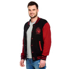Product image Game of Thrones - House Targaryen College Jacket black-red
