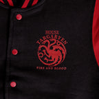 Product image Game of Thrones - House Targaryen College Jacket black-red