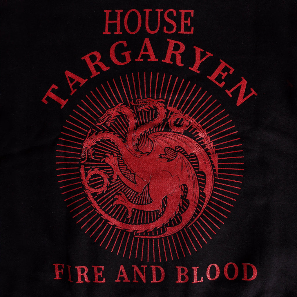 Product image Game of Thrones - House Targaryen College Jacket black-red