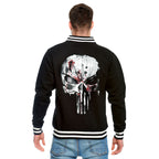 Product image Punisher - Blood Skull College Jacket black-white