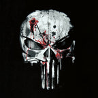 Product image Punisher - Blood Skull College Jacket black-white