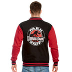 Product image Jurassic Park - Park Staff College Jacket black-red