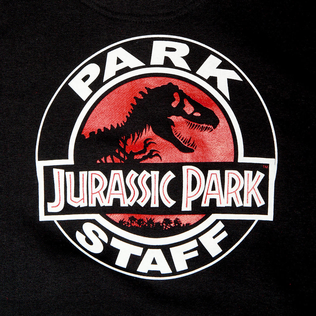 Product image Jurassic Park - Park Staff College Jacket black-red