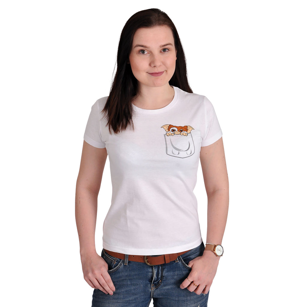 Product image Gremlins - Pocket Gizmo Women's T-Shirt White