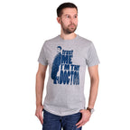 Product image Doctor Who - Trust Me I'm the Doctor T-Shirt gray