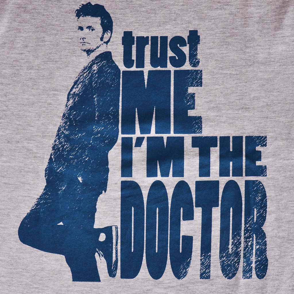 Product image Doctor Who - Trust Me I'm the Doctor T-Shirt gray