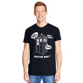 Product image Doctor Who - Tardis Knock Knock T-Shirt blue