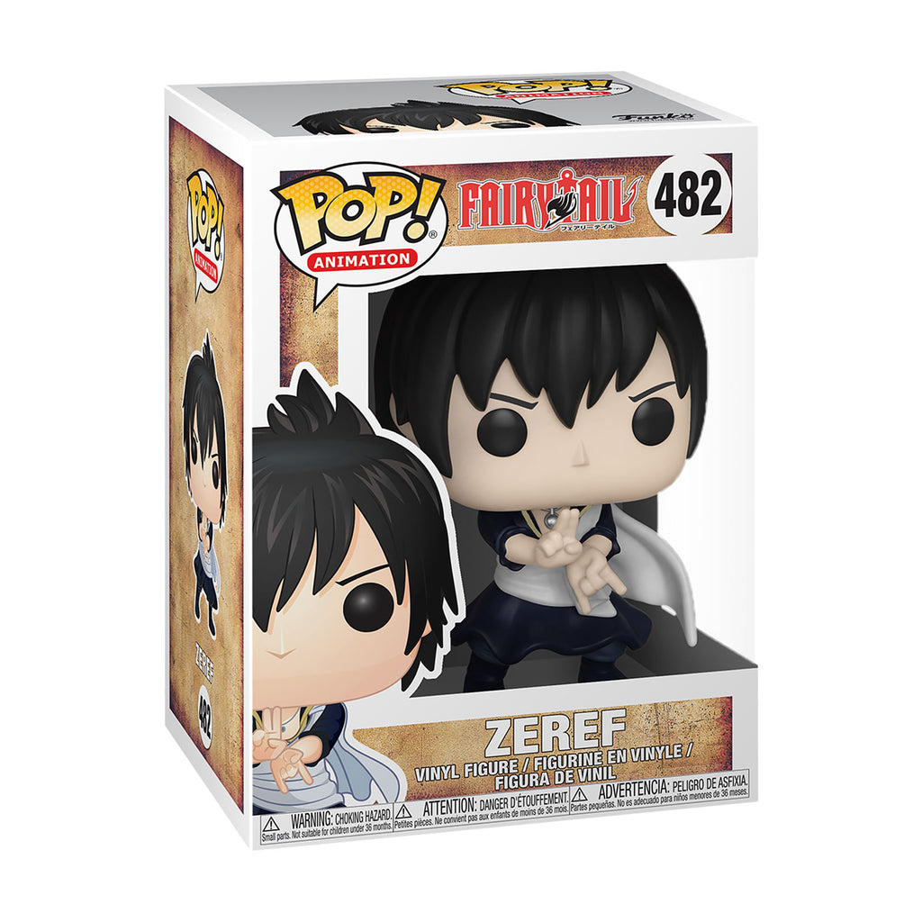 Product image Fairy Tail - Zeref Funko Pop Figure