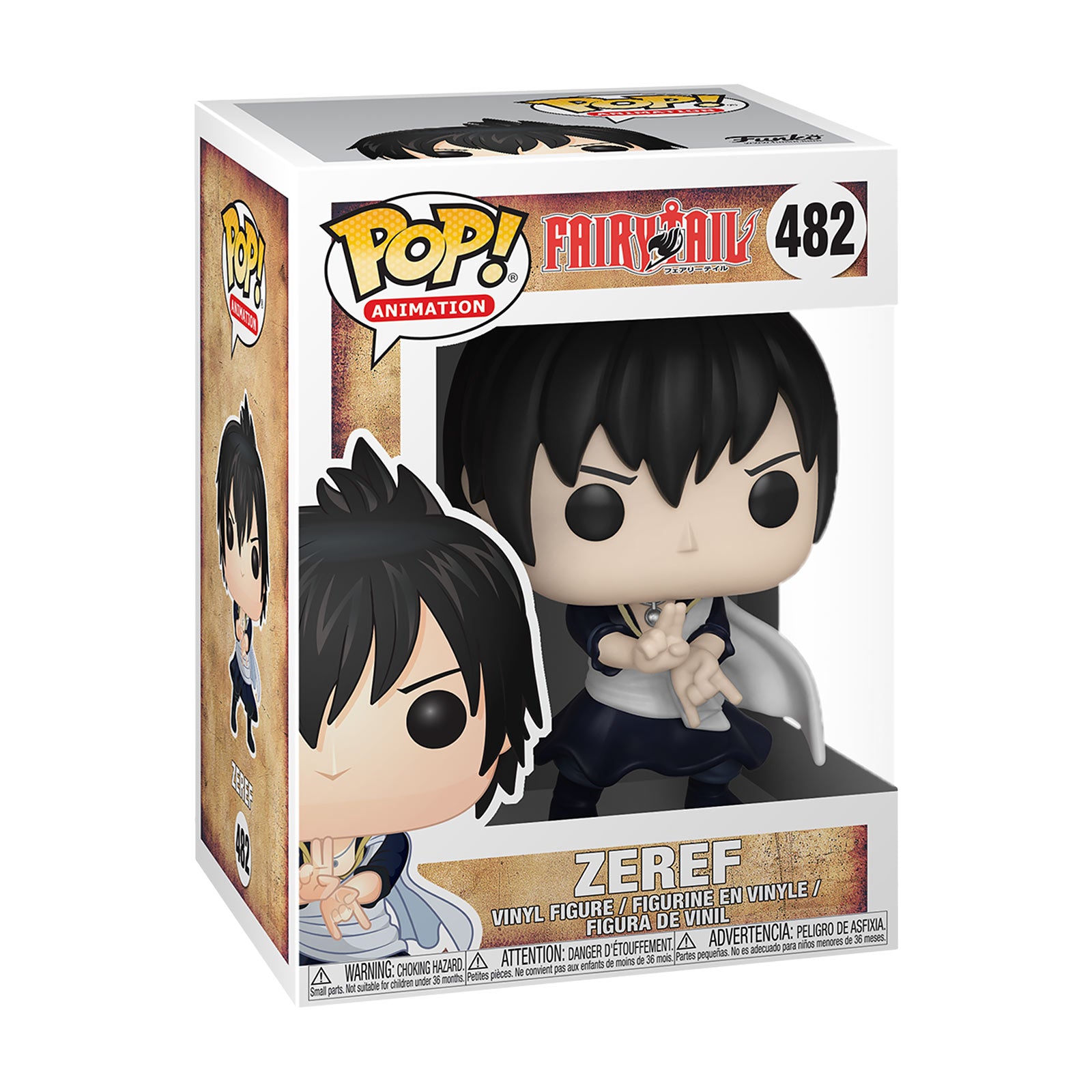 Product image Fairy Tail - Zeref Funko Pop Figure