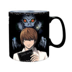 Product image Death Note - Light Yagami & L Lawliet Thermo Effect Mug