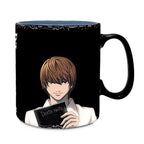 Product image Death Note - Light Yagami & L Lawliet Thermo Effect Mug