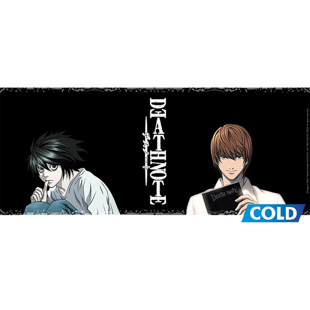 Product image Death Note - Light Yagami & L Lawliet Thermo Effect Mug