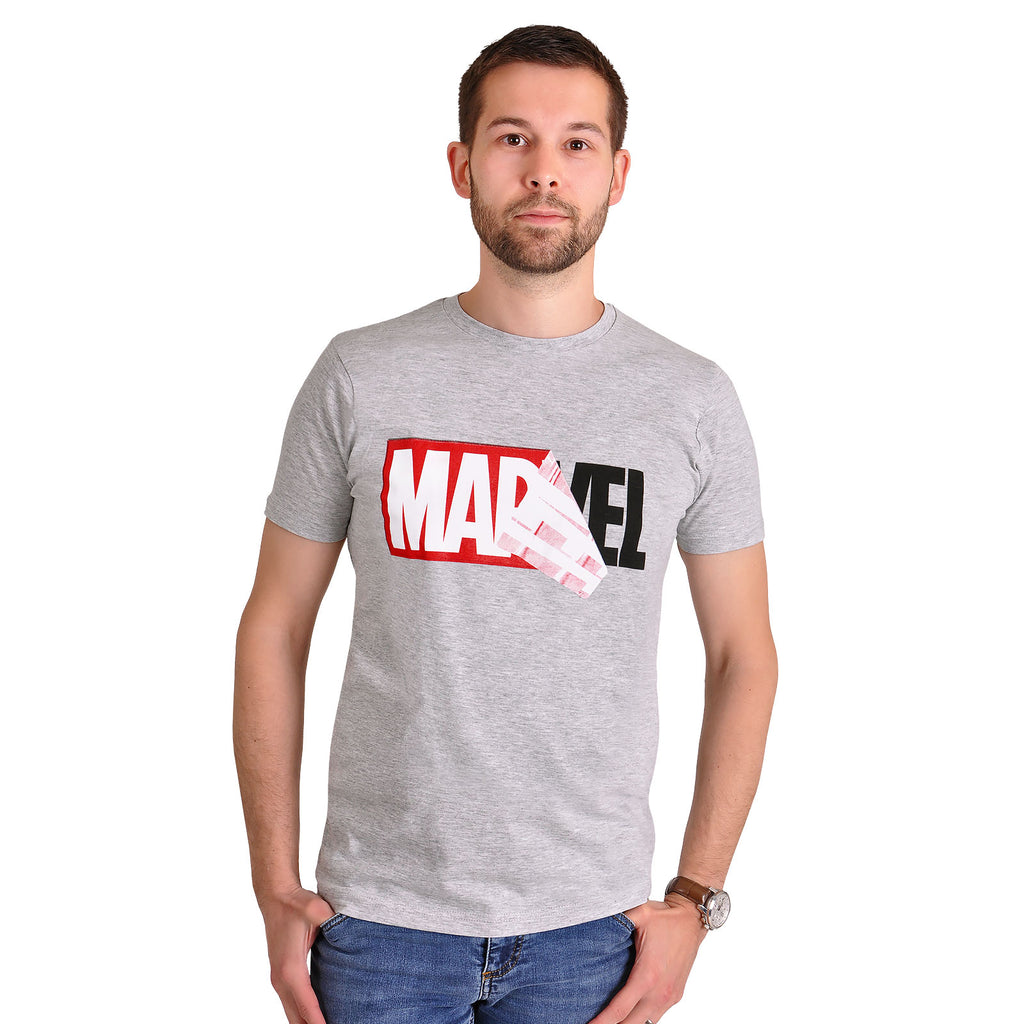 Product image Marvel - Logo Reveal T-Shirt grey