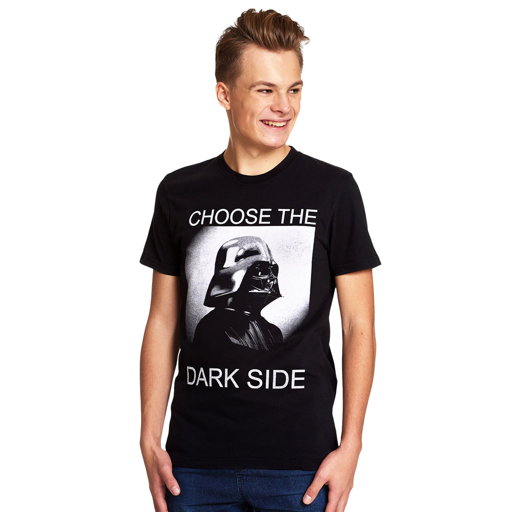 Product image Star Wars - Darth Vader Choose the Dark Side T-Shirt black
