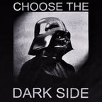 Product image Star Wars - Darth Vader Choose the Dark Side T-Shirt black
