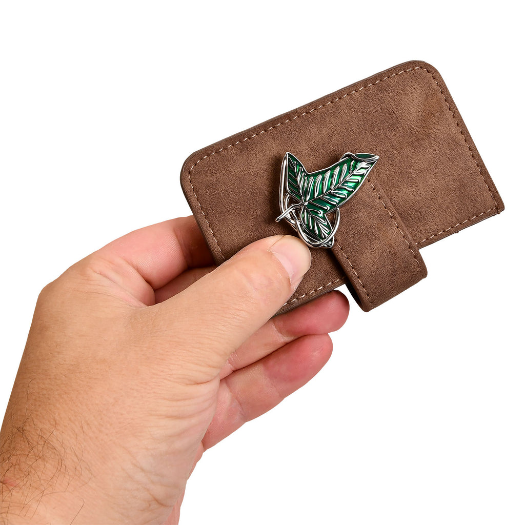 Product image The Lord of the Rings - leaf brooch change purse
