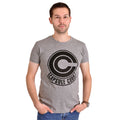 Product image Dragon Ball Z - Capsule Corporation Logo T-Shirt grey