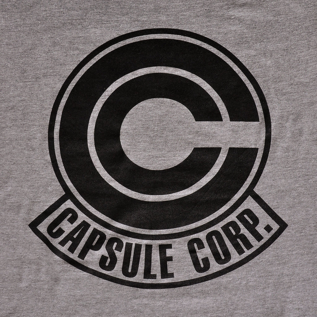 Product image Dragon Ball Z - Capsule Corporation Logo T-Shirt grey