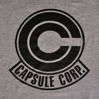 Product image Dragon Ball Z - Capsule Corporation Logo T-Shirt grey