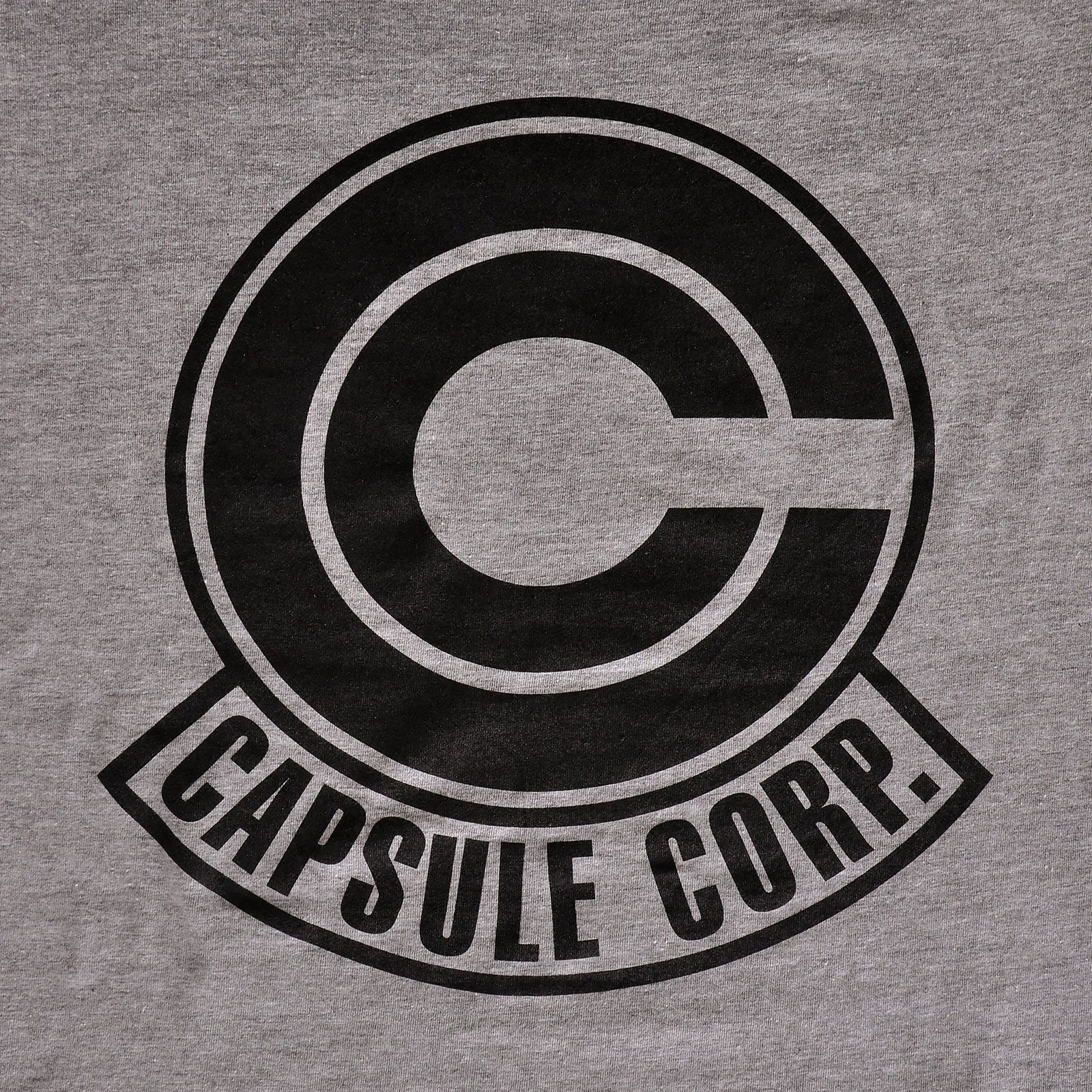 Product image Dragon Ball Z - Capsule Corporation Logo T-Shirt grey