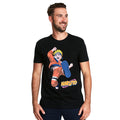 Product image Naruto Uzumaki Kick T-Shirt Black