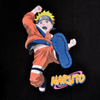 Product image Naruto Uzumaki Kick T-Shirt Black