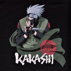 Product image Naruto - Kakashi Knife T-Shirt Black