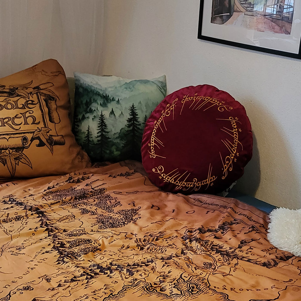 Product image The Lord of the Rings - Middle Earth Map Bedding