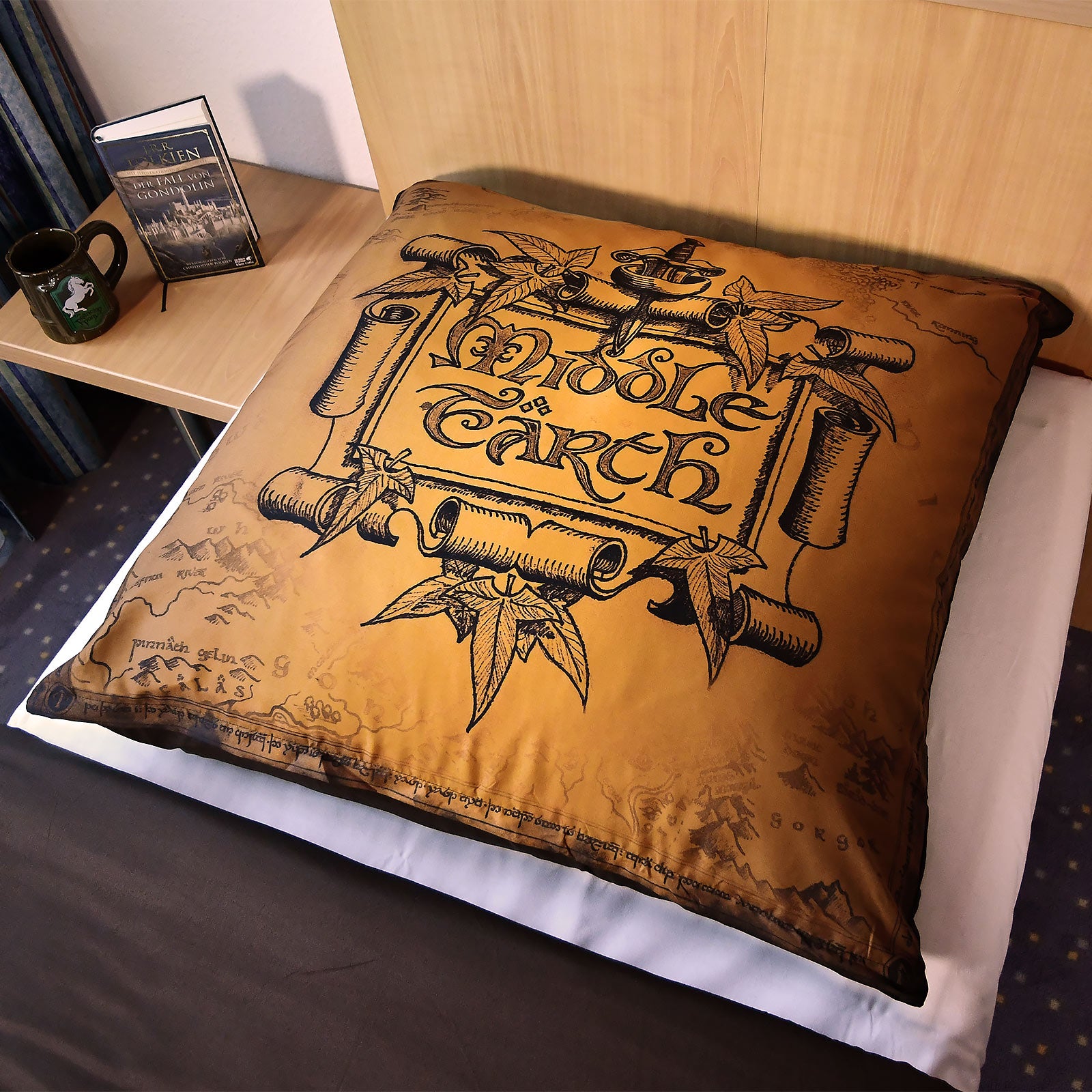 Product image The Lord of the Rings - Middle Earth Map Bedding