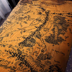 Product image The Lord of the Rings - Middle Earth Map Bedding